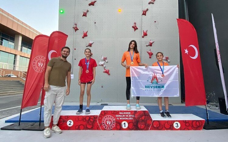 Nevşehirli sporcuların madalya ‘Zafer’i Nevşehirli sporcuların madalya ‘Zafer’i