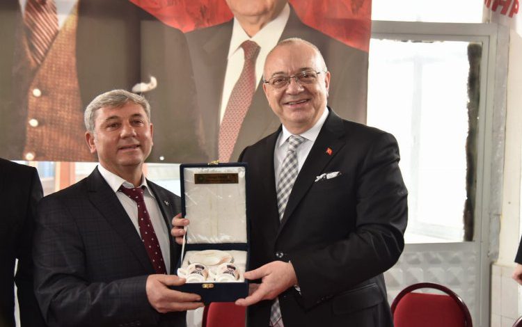 Başkan Ergün Manisa Selendi’de MHP İlçe Teşkilatıyla buluştu