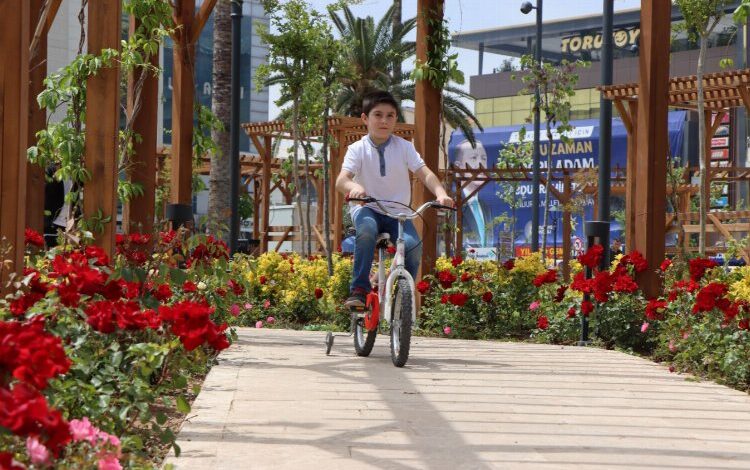 Kızılay Bahçesi nefes aldırdı