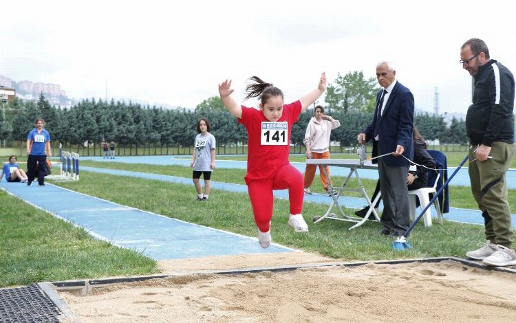 Özel sporcular Türkiye Şampiyonasına gidiyor