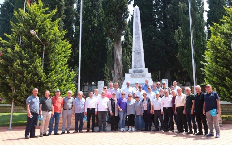 Kocaeli’nde muhtarlardan kentin kültürel yerlerine ziyaret