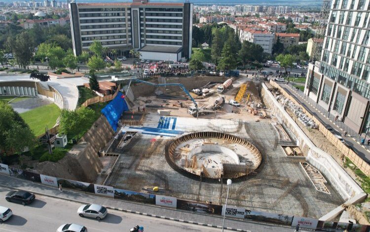 Başkan Ergün, “Bu projeyi paha biçilemez buluyorum” Başkan Ergün, “Bu projeyi paha biçilemez buluyorum”