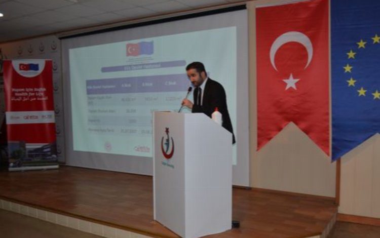 Kilis’teki yeni hastane sağlık çalışanlarına tanıtıldı Kilis’teki yeni hastane sağlık çalışanlarına tanıtıldı