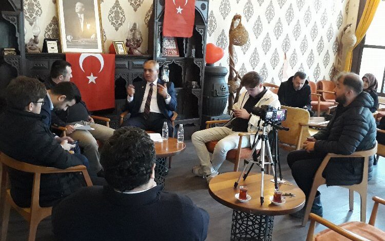 Milli görüş belediyeciliği ‘Dost Meclisi’nde anlatıldı