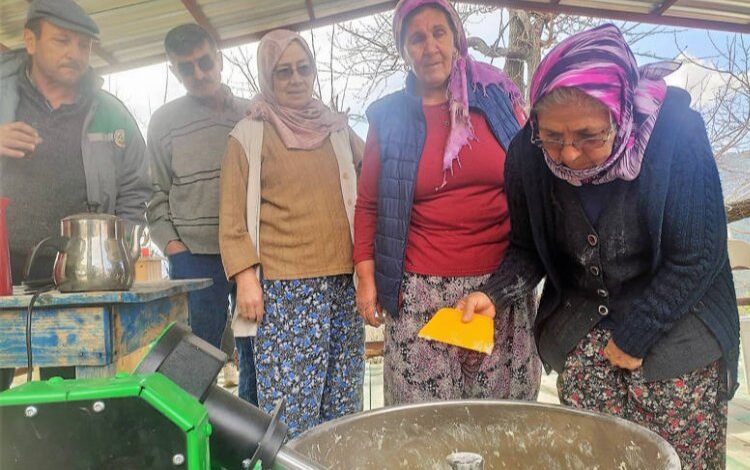 Antalya Serikli kadınlara Büyükşehir’den destek