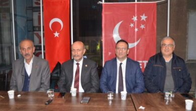 Saadet Partisi Keşan’da oda başkanları ile buluştu