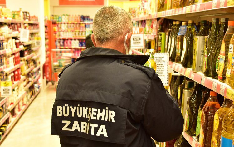 Zabıta ekipleri Malatya’da KDV denetimi yapıyor