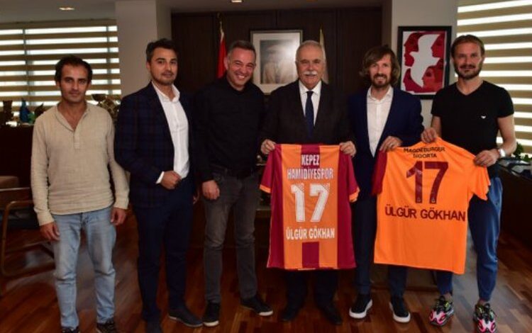 Galatasaray’dan Ülgür Gökhan’a ziyaret