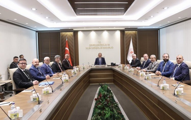 KAYSO yönetiminden Özhaseki’ye ziyaret