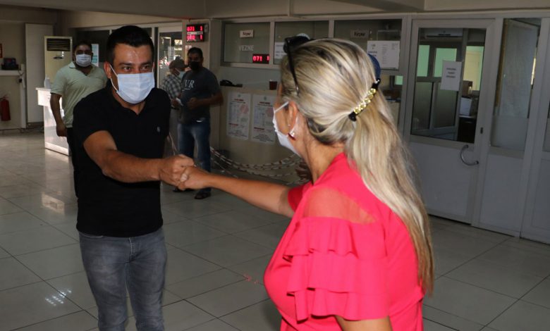 Manisa Kırkağaçlı muhtarlardan hizmet teşekkürü Manisa Kırkağaçlı muhtarlardan hizmet teşekkürü