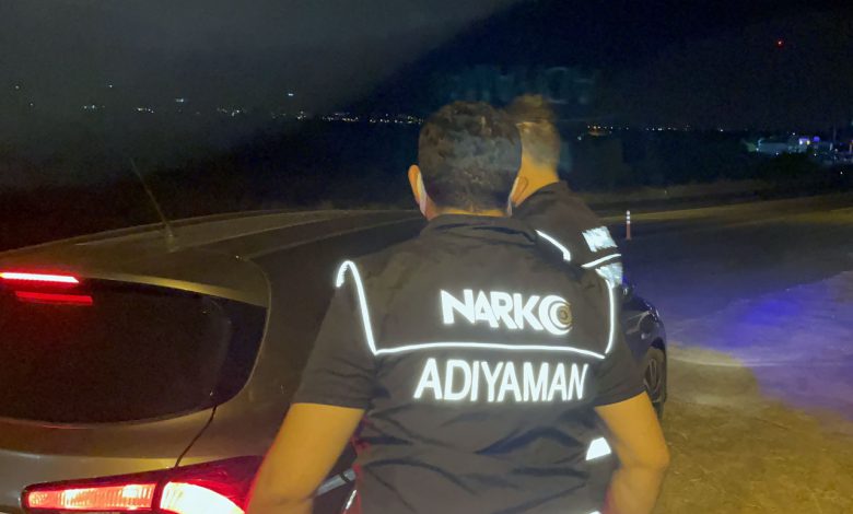 Narko Adıyaman’dan kaçış yok!