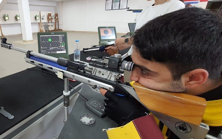 Manisa’da atıcılıkta Samet Akça’dan bronz madalya