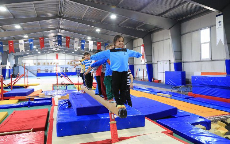 Kocaeli’nde olimpiyat şampiyonları bu salonda yetişecek Kocaeli’nde olimpiyat şampiyonları bu salonda yetişecek