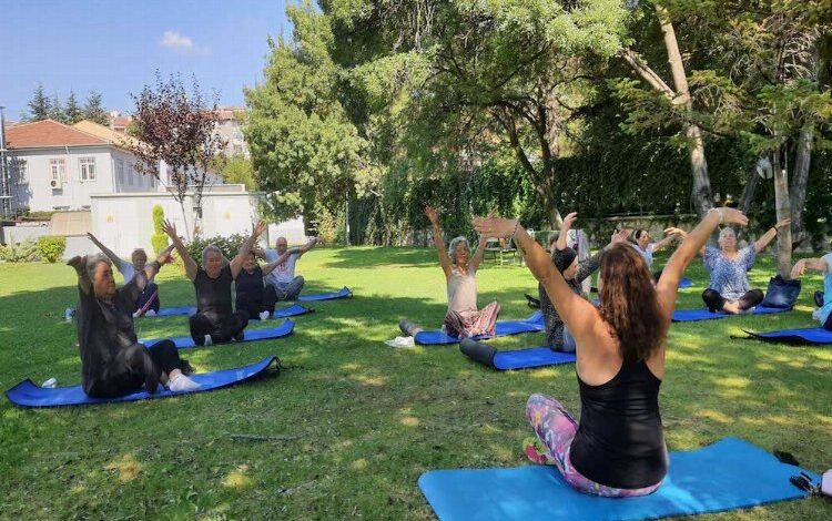 Sağlıklı yaşama ilgi büyük