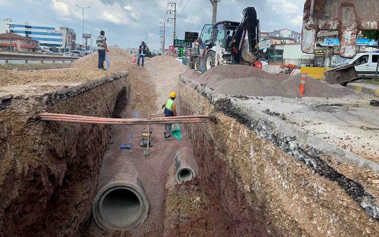 Kocaeli İSU’dan ‘Derince’ yatırım Kocaeli İSU’dan ‘Derince’ yatırım