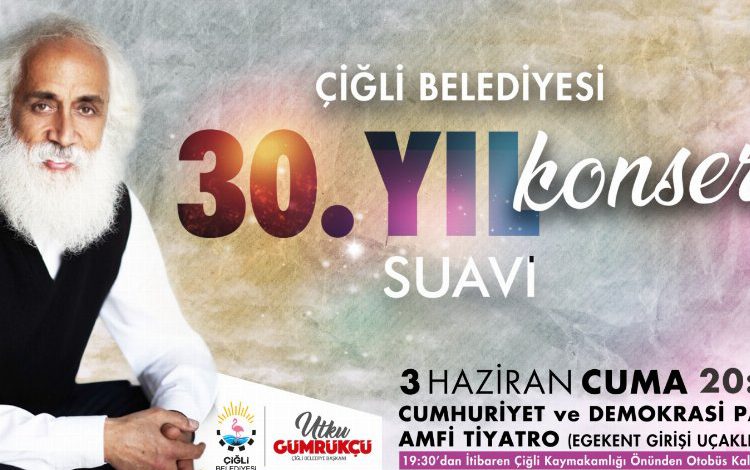 İzmir Çiğli Belediyesi’nde 30. yıl coşkusu