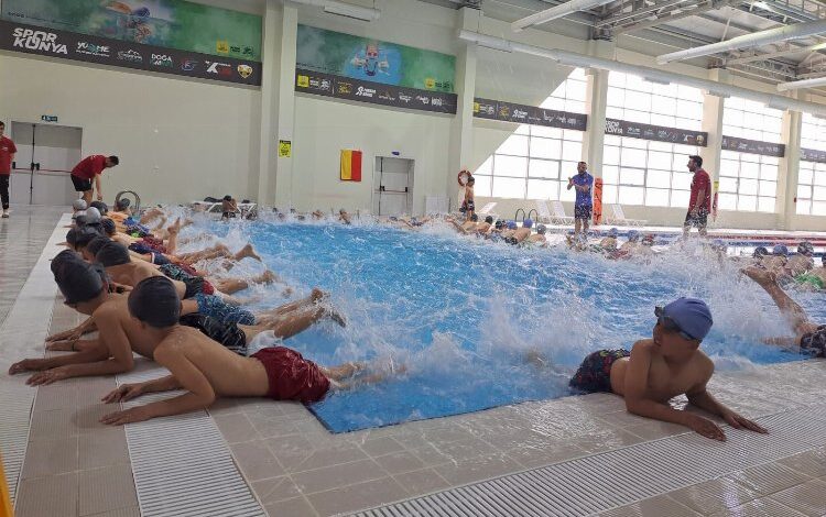 Haydi çocuklar! Yüzme bilmeyen kalmasın