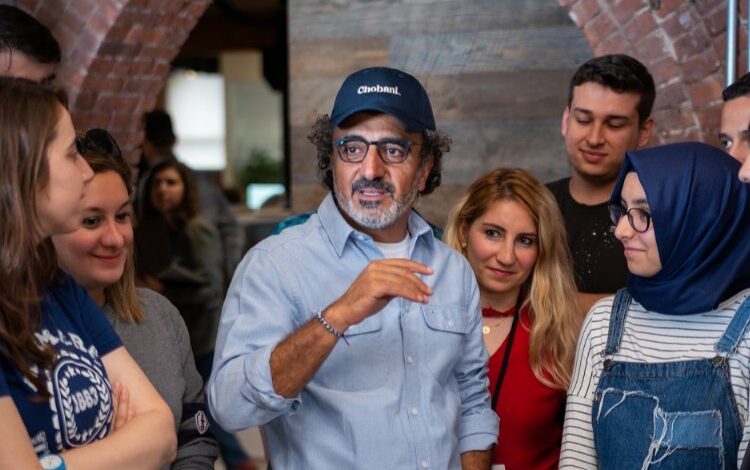 Hamdi Ulukaya’dan girişimci adaylara açık destek