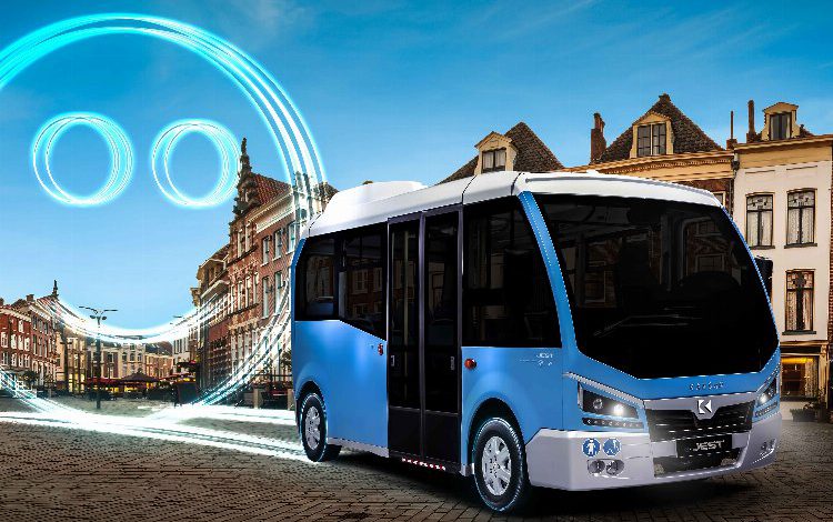 Bulgaristan’ın ilk elektrikli minibüsü Türk markası Karsan’dan!