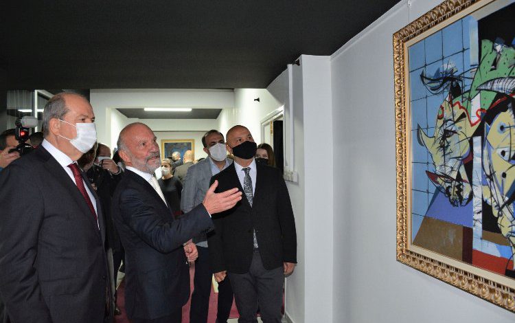 KKTC’de yıl sonu sergisi KKTC’de yıl sonu sergisi