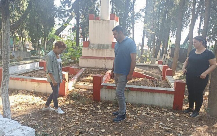 Manisa mezarlıklarında yoğun çalışma Manisa mezarlıklarında yoğun çalışma