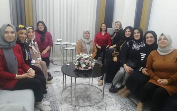 Bilecik’te AK Kadınlardan ‘Gönül Seferberliği’