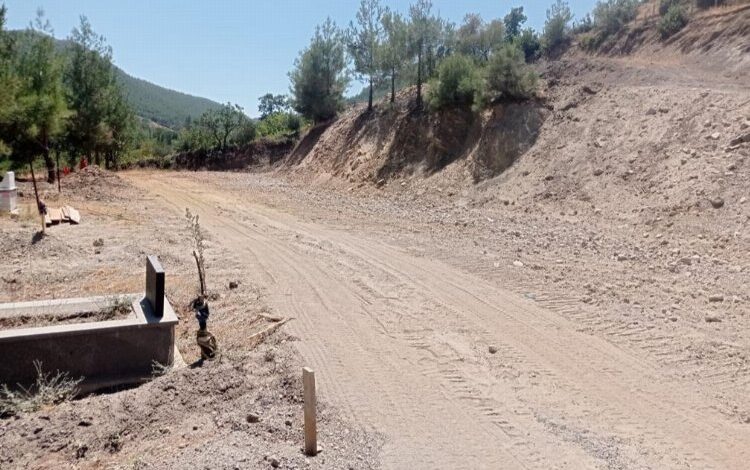 Gaziantep İslahiye’ye dökülen moloz ve hafriyatlar temizlendi