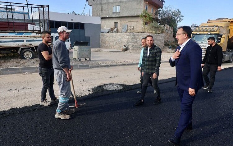 Nevşehir sanayisine asfalt dopingi Nevşehir sanayisine asfalt dopingi