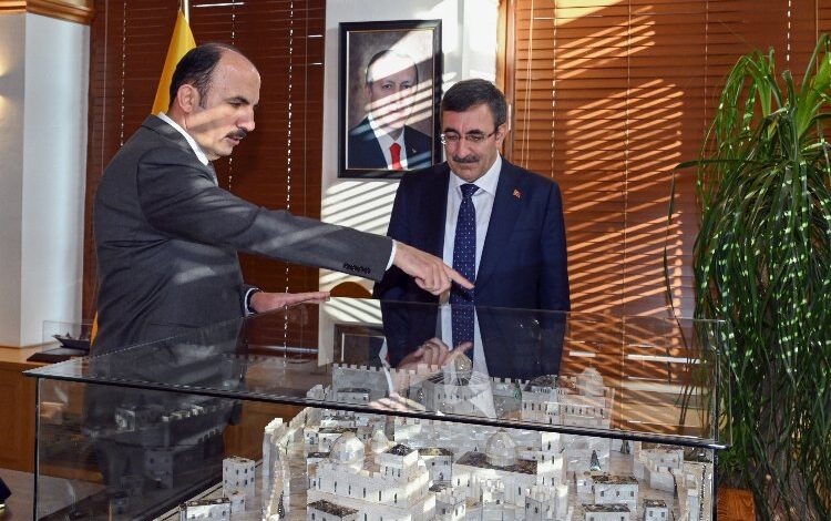 Cumhurbaşkanı Yardımcısı Yılmaz Konya’da Cumhurbaşkanı Yardımcısı Yılmaz Konya’da