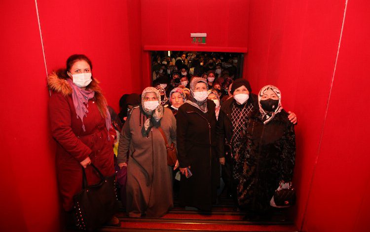 Ankara Gölbaşılı kadınlar ‘Bergen’ filminde buluştu Ankara Gölbaşılı kadınlar ‘Bergen’ filminde buluştu