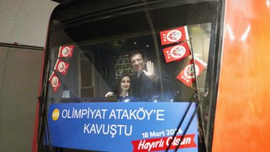 Ataköy-İkitelli metro hattı hizmete girdi