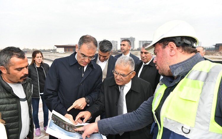Kayseri en büyük Millet Bahçesi’ni açacak Kayseri en büyük Millet Bahçesi’ni açacak