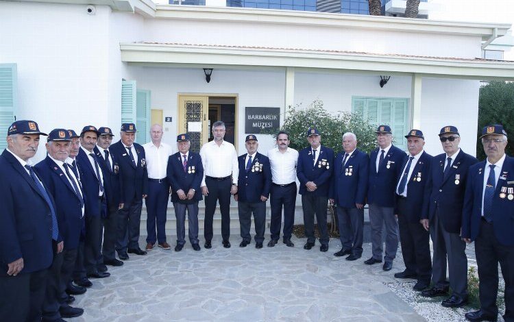 İstanbul Şileli gaziler 48 yıl Yavru Vatan’da İstanbul Şileli gaziler 48 yıl Yavru Vatan’da