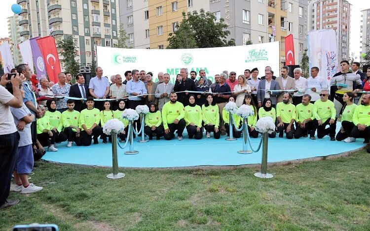 Kayseri Talas’ta  dolu dolu 100’üncü yıl etkinlikleri