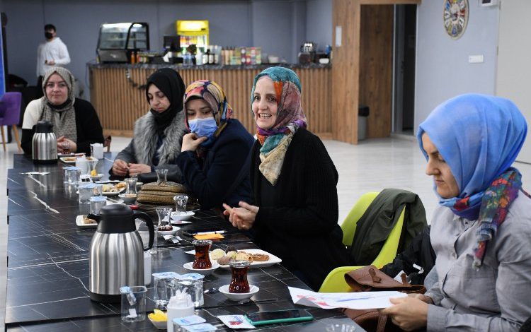 Bursa Kestel’de ‘Güçlü Kadınlar, Güçlü Kestel’ projesi devam ediyor