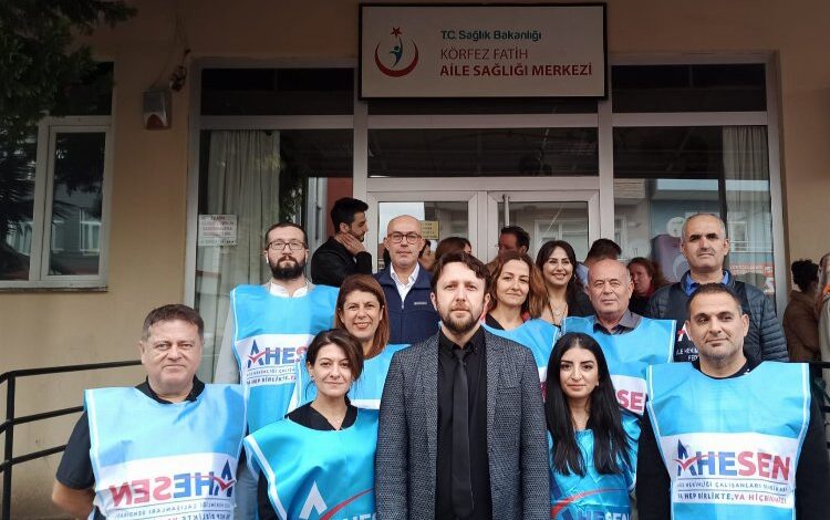 AHESEN Genel Başkanı Kandemir: Ya hep beraber, ya hiç birimiz! AHESEN Genel Başkanı Kandemir: Ya hep beraber, ya hiç birimiz!