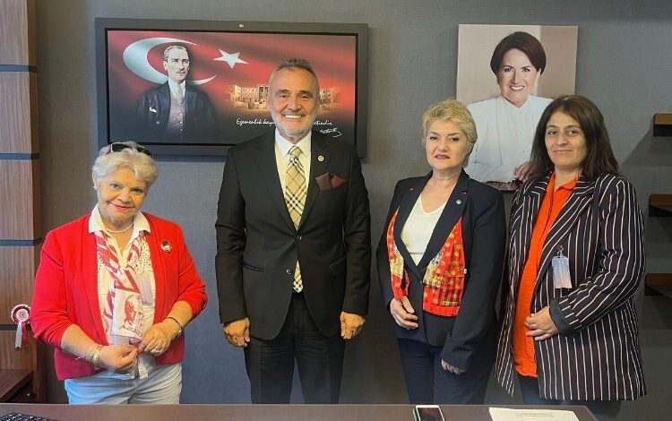 EKAMEDER’den Milletvekili Akalın’a ziyaret