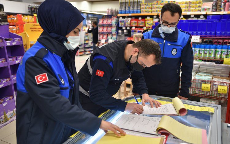 Bursa’dan zabıtadan fahiş fiyat denetimi