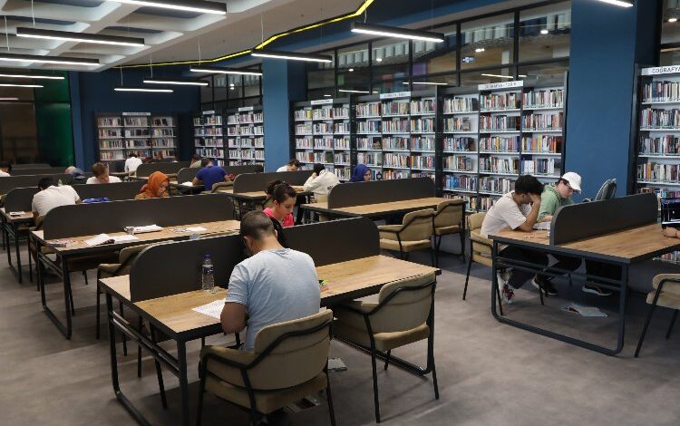 Çayırovalı gençlerin uğrak noktası YKS’ye kadar 7/24 açık Çayırovalı gençlerin uğrak noktası YKS’ye kadar 7/24 açık