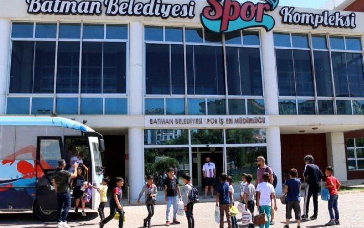 Batman’da spor kompleksi yenileniyor