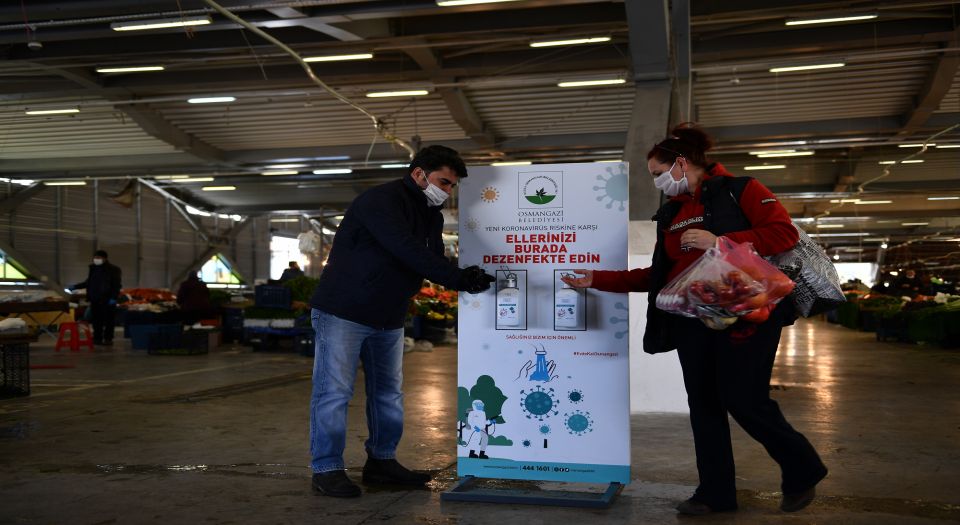 Bursa Osmangazi’den 1 yıllık Koronavirüs bilançosu