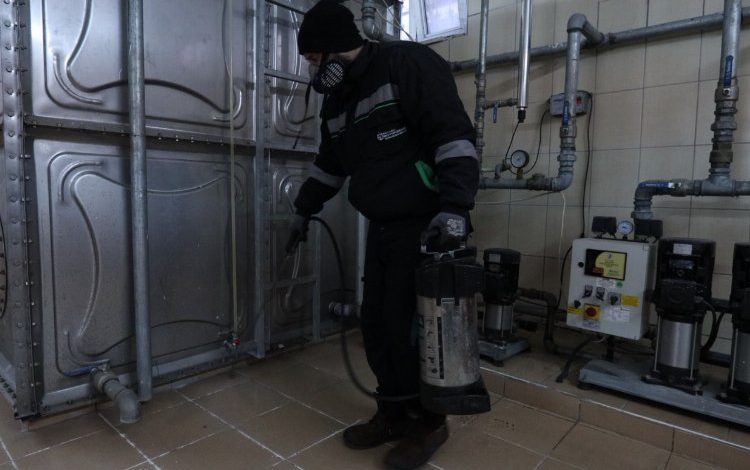 Kocaeli Büyükşehir okulların da sağlığını düşünüyor