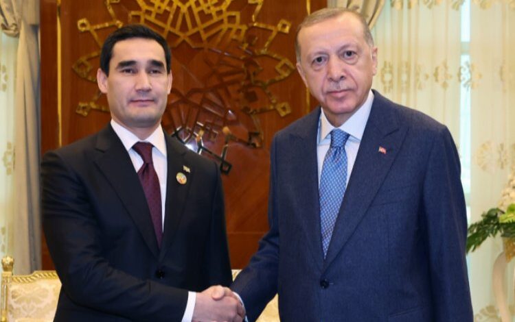 Berdimuhamedov’dan Türkiye’ye ilk resmî ziyaret Berdimuhamedov’dan Türkiye’ye ilk resmî ziyaret