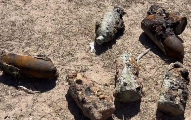 2. Dünya Savaşı’nda kalma sualtındaki mermiler imha edildi 2. Dünya Savaşı’nda kalma sualtındaki mermiler imha edildi