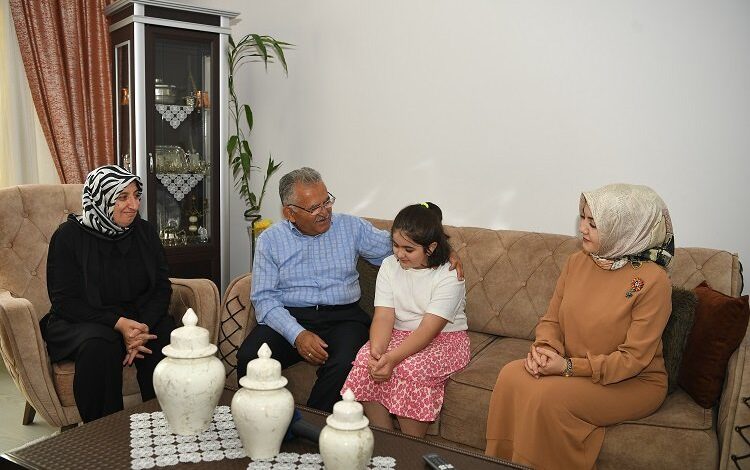 Memduh Büyükkılıç’tan ‘özel ‘ziyaret