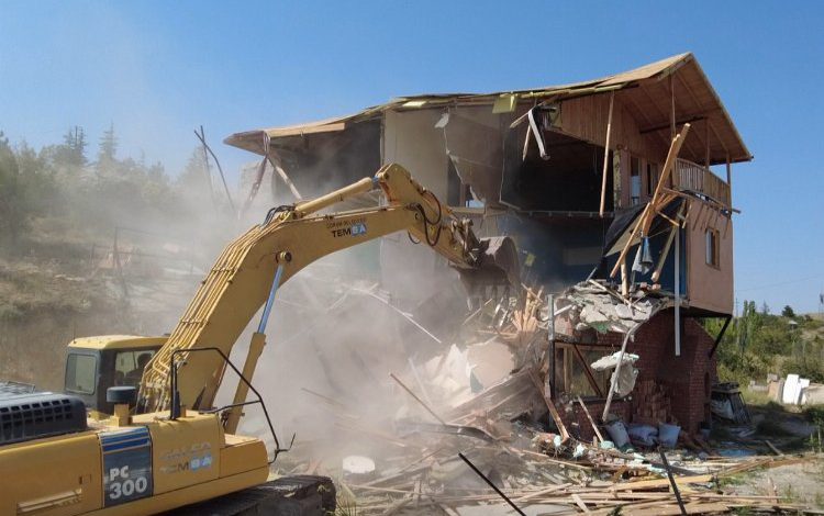 Çorum’da kaçak yapıya izin yok