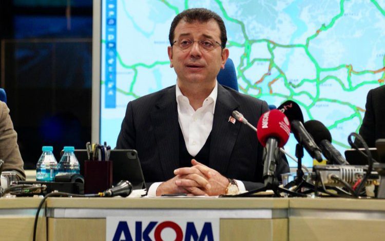 İmamoğlu’ndan ‘hassasiyet’ çağrısı… Evinizde kalın!