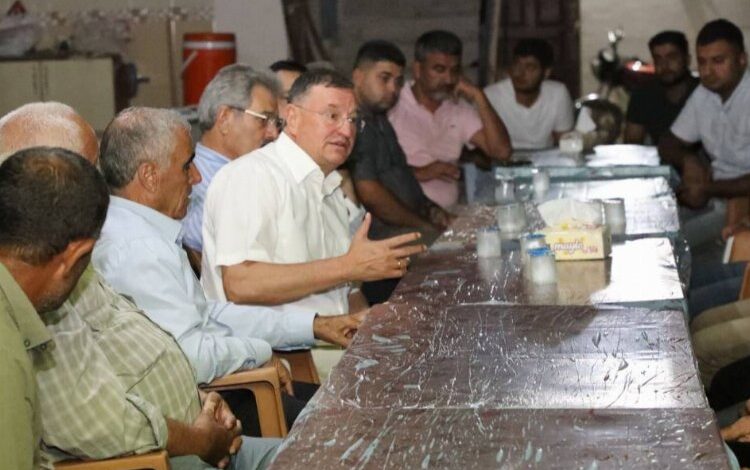 Hatay’da Başkan Savaş’tan ilginç seçim yorumu! Konuşmalarım politik değil, millidir!