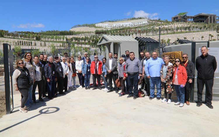 Turist rehberleri EXPO 2021 Hatay alanlarını inceledi Turist rehberleri EXPO 2021 Hatay alanlarını inceledi