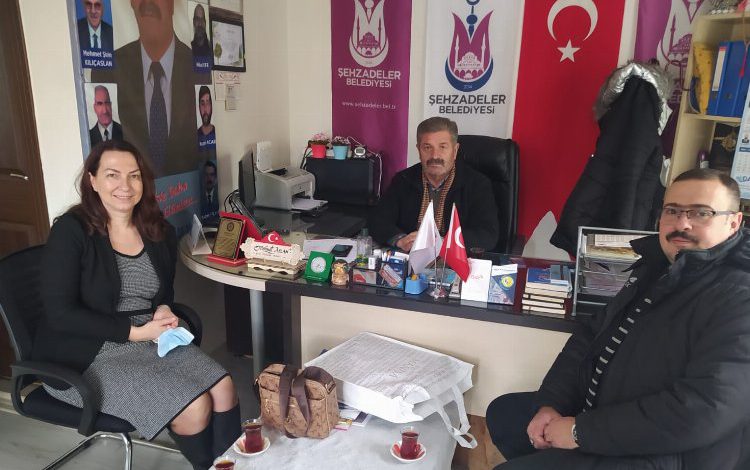 Manisa Büyükşehir’de muhtarlara ziyaret